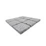 Dark Grey Flamed Cobblestone Netting Pattern from www.stonecentral.com.au