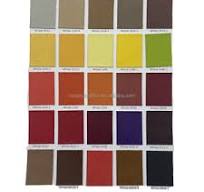 0.6mm Thin Color Change Thermo PU Synthetic Leather ...