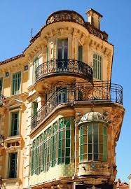 Kanny Franciya Art Nouveau Cannes France Architecture Art Nouveau Architecture Alpes Maritimes