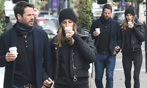 Jamie redknapp, 47, and frida andersson, 37, are expecting their first child together. Jamie Redknapp And His Girlfriend Frida Andersson Looked Loved Up Daily Mail Online