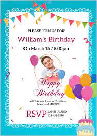 Make sure that the event information is provided in the invitation, like the event name, date, time, venue, and other details. 6 Invitation Cards For Birthday In Ms Word For All Ages