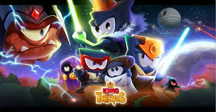 King of thieves has 80 levels in the main game mode, where you have to demonstrate your ability to jump and dodge traps. Max Titov King Of Thieves Star Wars
