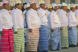 Regardless of where visitors frequent, they are going to come across the traditional myanmarese or burmese dress. Myanmar Traditional Dress History Facts Of Myanmar National Costume
