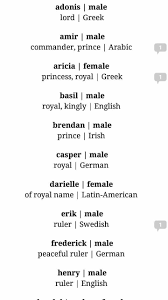 Royal Commander Leader Meaning Names Character Names Writing Words Writing Inspiration