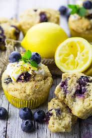 33 Heavenly Vegan Muffin Recipes Guilt Free Eggless Blueberry Muffins Vegan Blueberry Muffins Vegan Muffins