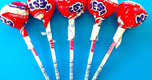 Kojak Relleno De Chicle Sabor Fresa Sweet Candy Eat