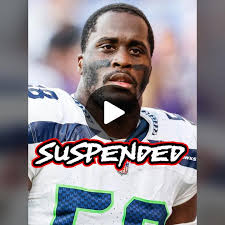 Suspended⁉️ Derick Hall CLEARLY tripped #nfl #seahawks #seattleseahawks