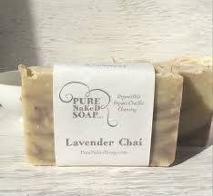 Lavender Chai Soap Organic Olive Oil All Natural Essential Etsy Homemade Essential Oils Organic Soap Organic Olive Oil
