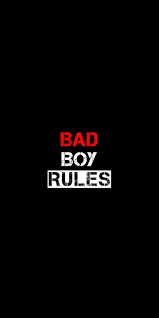 Download Bad Boy Wallpaper By Mdtakibhasa 31 Free On Zedge Now Browse Millions Of Popular Go Wallpapers A Words Wallpaper Boys Wallpaper Iphone Wallpaper