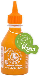 This sriracha mayo recipe is one of my husband's favorite condiments and he likes it on everything from chicken to sweet potato fries. Flying Goose Vegan Sriracha Mayo Sauce 200ml Ready To Squeeze Bottle