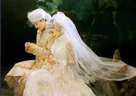 Wedding Dress Glittering Egyptian Muslim Wedding Dresses Ideas My Dress Bridal Hijab Islamic S Nikah My Egypti Muslim Wedding Islamic Wedding Wedding Dresses