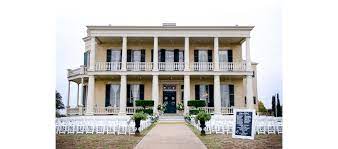 Heritage Society Of Washington County Stone Mansion Mansions Wedding Venue Houston