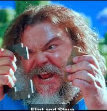 Minecraft Movie Flint and Steel Incident Guy