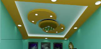 Pop designs in hall metal frame suspended ceiling aluminum false baffle ceiling. 55 Modern Pop False Ceiling Designs For Living Room Pop Design For Hall 2020