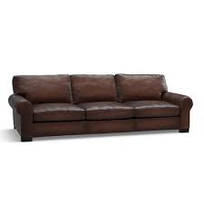 Retails for $3199 (plus taxes and fees) through pottery barn. Pottery Barn Turner Square Arm Leather Sofa Aptdeco