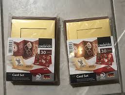 Print your bingo cards at home or send out individual cards to play virtual bingo. 2 Packs Of Crelando Card Set 30 Pieces In Each Make Your Own Cards 5 99 Picclick Uk