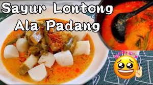 Paduan kuah santan, labu siam, dan gurihnya rebon membuat lontong sayur terasa nikmat. Resep Sayur Lontong Ala Padang Youtube