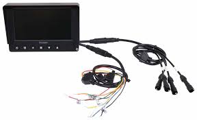 Voyager rear view mirror observation system. Voyager Rv Backup Camera Monitor 7 Screen 4 Video Inputs Voyager Accessories And Parts Vom719wp