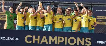 | get all the latest news, breaking headlines and top stories, photos & video in real time. Kookaburras Win Inaugural Fih Pro League As Hockey Australia Announces Two New Executives Ministry Of Sport