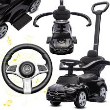 Voiture à enfourcher avec volant
