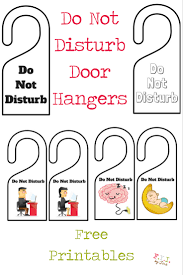 Who'd ever dream that i could have so many things in common with a celebrity like kelly ripa? Do Not Disturb Door Hanger Free Printable Fyi By Tina