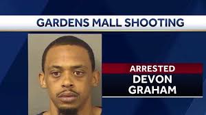 Suspect accused of shooting inside Florida mall refuses to appear in court