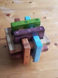 It may seem impossible but it can be done. Wooden Gordian Knot Wood Puzzles Wooden Knots