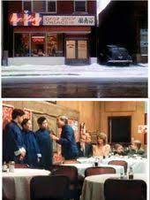 With tenor, maker of gif keyboard, add popular a christmas story chinese restaurant animated gifs to your conversations. A Christmas Story 1983 Waiters In Chinese Restaurant Singing Deck The Harrs With Bows Of Horry Christmas Story Movie A Christmas Story Chinese Restaurant