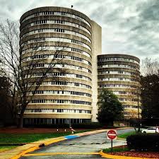 Wesley Woods Towers Emory Atlanta Architecture Biomedical School Of Medicine Tower