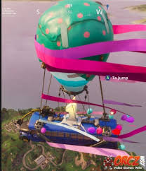 This is the battle bus from fortnite. Fortnite Battle Royale Birthday Bus Orcz Com The Video Games Wiki