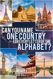 In north america, countries with only six letters in their names are canada, belize, panama, and mexico. Can You Name A Country For Every Letter Of The Alphabet