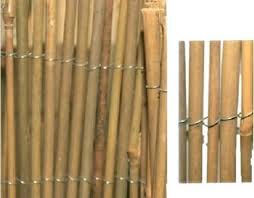 Bamboo euro 1 non trattabili in vendita canne di bamb? Arella Tenda In Bambu Canna Stuoia Ombreggiante Esterno Balcone Porticato 34457v
