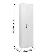 Tekzen fly 200 cm osaka beyaz melamin aspiratörlü mutfak. Ka1000 Cok Amacli Dolap 2 Kapakli Rafli 50x37x176 Cm Tekzen