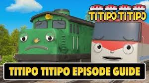 Funny stories about wolfoo family | wolfoo channel kids cartoon titipo s2 ep2 l a long haul (part 2) l titipo meets a. Titipo Episode Guide L Meet The New Tayo S Train Friend Titipo Tayo The Little Bus Thewikihow