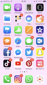 Pin By Leyla Mohammed On Apps Homescreen Iphone Iphone Organization Phone Apps Iphone