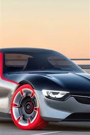 Opel Gt Concept Supercar Front View 1080x1920 Iphone 8 7 6 6s Plus Wallpaper Background Picture Image