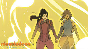 The soundtrack, the atmosphere and the characters. Turf Wars Part One Graphic Novel Motion Comic The Legend Of Korra Nick Animation Youtube