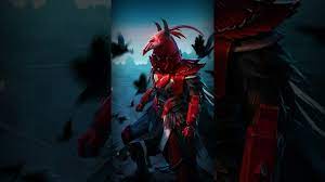 Live Wallpaper Blood Raven X Suit Hd Pubg Mobile Youtube