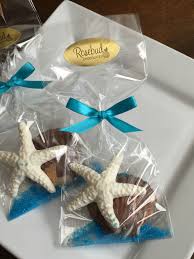 Chocolate Starfish Seashell Favors Candy Party Favors Wedding Gift Favors Custom Chocolate Favors