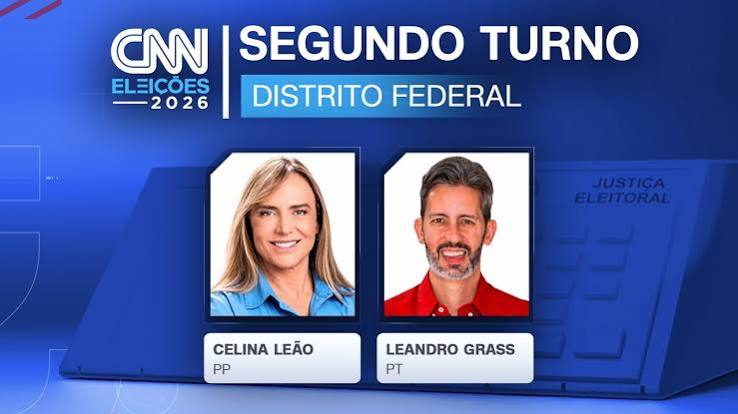 Celina Leão e Leandro Grass vão ao 2º turno na disputa pelo Distrito Federal | CNN ELEIÇÕES