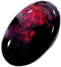 1 85 Cts Black Opal Stone Well Polished Bo278 Black Opal Stone Minerals And Gemstones Stones And Crystals