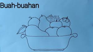 Gambar buah buah buahan tentu memiliki tekstur rasa dan juga warna yang beragam. Cara Menggambar Buah Buahan Menggambar Buah Buahan Yang Bagus Youtube