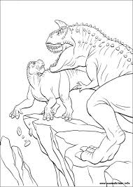 Malvorlage dinosaurier kampf kostenlose ausmalbilder zum ausdrucken. Ausmalbilder Dinosaurier Fleischfresser Malarbocker