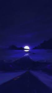 Moonlight Iphone Wallpaper Landscape Wallpaper Photo