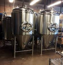 Mad Chef Brewing Is Brewing On 7bbl Conical Fermenters Brewing Equipment Brewing Home Brewing