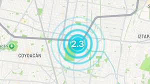 Se registra microsismo de 2.3 con epicentro en Coyoacán