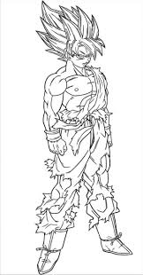 Goku Printable Coloring Pages Cartoon Coloring Pages Coloring Books Super Coloring Pages