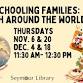 Homeschooling Families: Brunch Around the World event image
