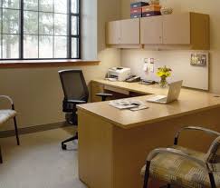 Fontbonne University St Louis Mo Aurora Side Guest Seating With Waveworks Casegoods In Private Office Corporate Interior Design Interior Corporate Interiors