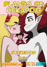Star vs las Fuerzas del Mal: Planes de Hekapoo - Vercomicsporno
